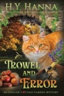 Image for Trowel and Error (LARGE PRINT) : The English Cottage Garden Mysteries - Book 4
