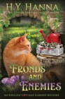 Image for Fronds and Enemies (Large Print) : The English Cottage Garden Mysteries - Book 5
