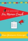 Image for Fur Meinen Trainer : Tagebucherinnerungen als Geschenk an Ihren Coach