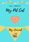 Image for About My Pet Cat : My Pet Journal