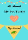 Image for About My Pet Turtle : My Pet Journal