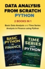 Image for Data Analysis from Scratch with Python Bundle