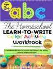 Image for The Homeschool Learn to Write Color Activity Workbook