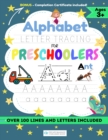 Image for Alphabet Letter Tracing for Preschoolers : A Workbook For Boys to Practice Pen Control, Line Tracing, Shapes the Alphabet and More! (ABC Activity Book) 8.5 x 11 inch