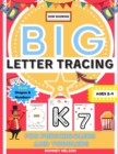 Image for Big Letter Tracing For Preschoolers And Toddlers Ages 2-4 : Alphabet and Trace Number Practice Activity Workbook For Kids (BIG ABC Letter Writing Books)