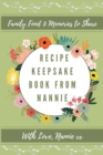 Image for Recipe Keepsake Book From Nannie