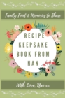 Image for Recipe Keepsake Book From Nan