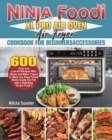 Image for Ninja Foodi XL Pro Air Oven Air Fryer Cookbook for BeginnersAccessories