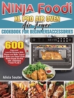 Image for Ninja Foodi XL Pro Air Oven Air Fryer Cookbook for BeginnersAccessories