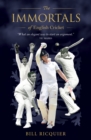 Image for Immortals of English Cricket