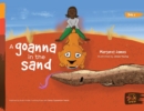 Image for A goanna in the sand