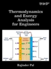 Image for Thermodynamics and Exergy Analysis for Engineers