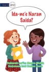 Image for What Is This Called? - Ida-ne&#39;e Naran Saida?