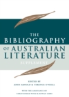 Image for Bibliography of Australian literature supplement