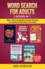 Image for Word Search for Adults 5 Books in 1
