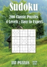 Image for Sudoku - 200 Classic Puzzles - Volume 7 - 4 Levels - Easy to Expert