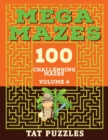 Image for Mega Mazes Volume 4