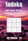 Image for Sudoku 200 Classic Puzzles - Volume 8 : 4 Levels - Easy to Expert