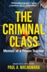Image for Criminal Class: Memoir of a Prison Teacher