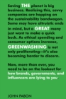 Image for The Great Greenwashing