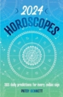 Image for 2024 horoscopes  : 365 daily predictions for every zodiac sign