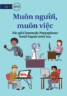 Image for Different People, Different Jobs - Muon ngu?i, muon vi?c