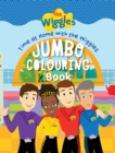 Image for The Wiggles: Time at Home with The Wiggles Jumbo Colouring Book
