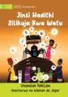 Image for How Stories Came To People - Jinsi Hadithi Zilikuja Kwa Watu