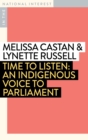Image for Time to Listen : An Indigenous Voice to Parliament