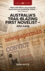 Image for Australia&#39;s Trail-Blazing First Novelist: John Lang