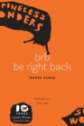 Image for brb - be right back