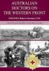 Image for Australian Doctors on the Western Front