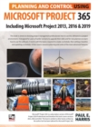 Image for Planning and Control Using Microsoft Project 365