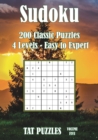 Image for Sudoku : 200 Classic Puzzles - 4 Levels - Easy to Expert