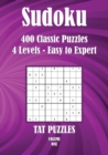 Image for Sudoku : 400 Classic Puzzles 4 Levels - Easy to Expert