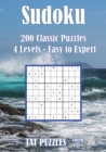 Image for Sudoku - 200 Classic Puzzles - Volume 6 : 4 levels - Easy to expert