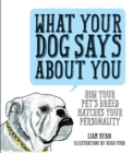 Image for What your dog says about you  : how your pet&#39;s breed matches your personality