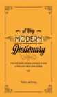 Image for A Very Modern Dictionary : 400 new words, phrases, acronyms and slang to keep your culture game on fleek