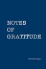Image for notes of gratitude