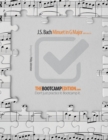 Image for The Bootcamp Edition : J.S. Bach Minuet in G Major Bwv Anh. 114
