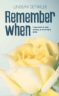 Image for Remember When