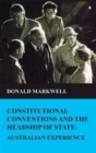 Image for Constitutional Conventions and the Headship of State