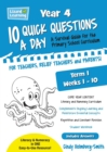 Image for Lizard Learning 10 Quick Questions A Day Year 4 Term 1