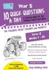Image for Lizard Learning 10 Quick Questions A Day Year 5 Term 2