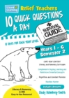 Image for Lizard Learning Relief Teachers 10 Quick Questions a Day - A Survival Guide