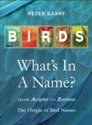 Image for Birds  : what&#39;s in a name