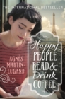 Image for Happy people read and drink coffee