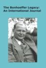 Image for Bonhoeffer Legacy (6/1 2018): An International Journal