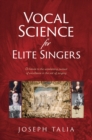 Image for Vocal Science for Elite Singers
