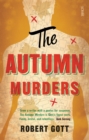 Image for The autumn murders